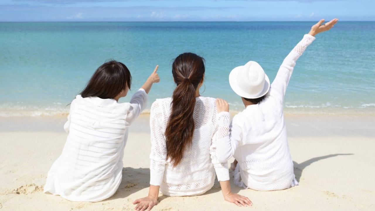 Miyuki Hamabaru Resort Onna Esterno foto